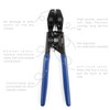 iCrimp PEX Cinch Tool for Stainless Steel Clamp-Vertical & Parallel