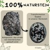 Eusice - Gabbro, Pierre de guidance, Pierre de méditation, Pierre