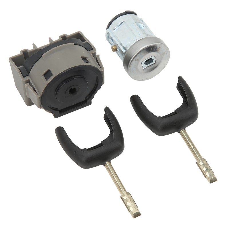 Ignition Starter Switch 98AB11572BG Engine Key Cylinder Set Replacement for