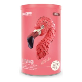 Birdman Proteína Vegetal Fitmingo 510g By Ale Rubio Sabor Moka