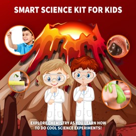 Spicebox Science Experiment Kits for Kids STEM Projects Activities Learning Educational Toys, Volcano Natural Science Lab, Smart Science Age Range 8+