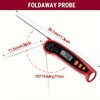 1pc, Meat Thermometers for Grilling, Digital, with Probe, Kitchen Instant