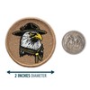 Scout Eagle Patrol Patch - 2" Diameter Round Embroidered Patch