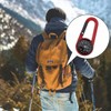 Compass with Carabiner Hook Compass Keyring Mini Compass Compass Outdoor
