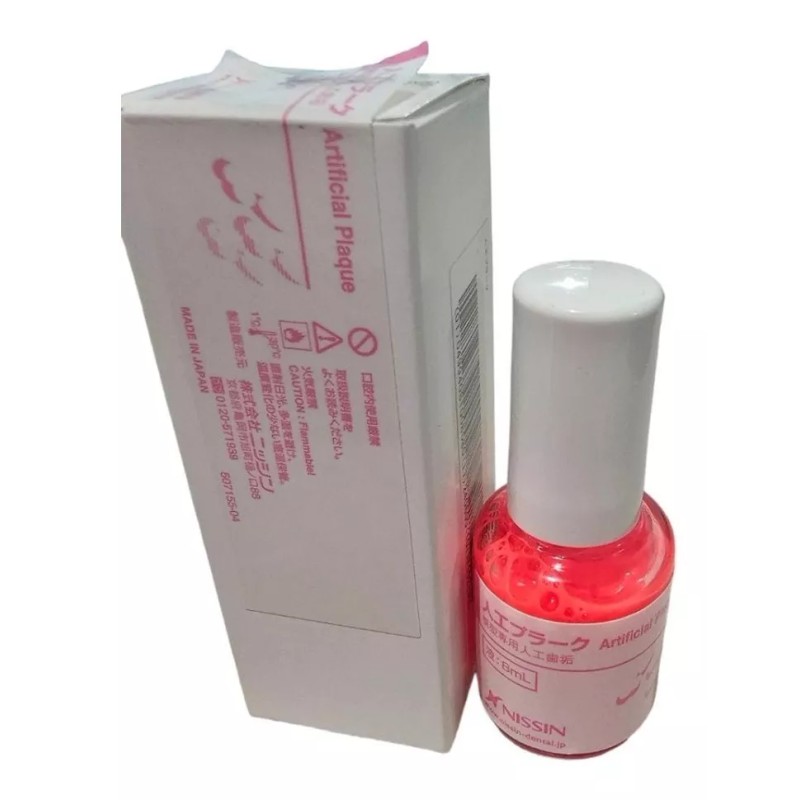 Nissin Placa Artificial Tipo Esmalte Nissin