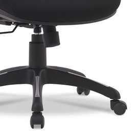 Waytex 78153 Universal Office Chair Castors Diameter 50mm - Black - Pack of 5