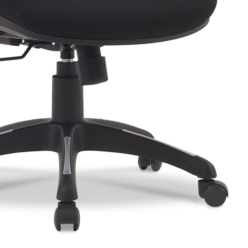 Waytex 78153 Universal Office Chair Castors Diameter 50mm - Black