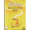 Maxim Mocha Gold Mild Coffee Mix - One Box, 100