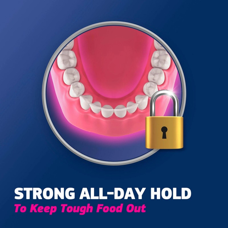 Fixodent Advanced Denture Adhesive Max Hold 2.2 oz 4 Pack