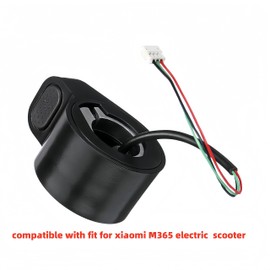 HerFarCai Electric Scooter Throttle Replacement, Finger Throttle, Scooter Throttle Thumb Accelerator Compatible with M365 Electric Scooter Finger Booster Accessories