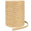 HRX Package Paper Raffia Ribbon, Approx. 0.6cm Wide Matte Wedding