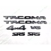 Toyota OEM 6PC Matte Black Door Tacoma SR5 Rear V6