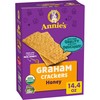 Annie's Organic Honey Graham Crackers, Made With Whole Grain, 14.4