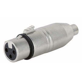 Adaptor XLR Female to RCA Fem ale