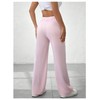 SOLY HUX Women's Sweatpants High Waisted Straight Leg Pants Drawstring
