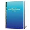 Monthly Planner 2025-2027, 2025 Calendar 24 Months Planner, JULY 2025