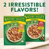 Nature Valley Apple Cinnamon Breakfast Cereal with Flakes, Granola Clusters