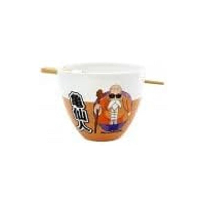 JUST FUNKY Dragon Ball Z Avec Baguette Ramen Bowl, Roshi,