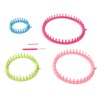 Round Knitting Looms Set Multipurpose DIY Knitting Loom Tool Kit