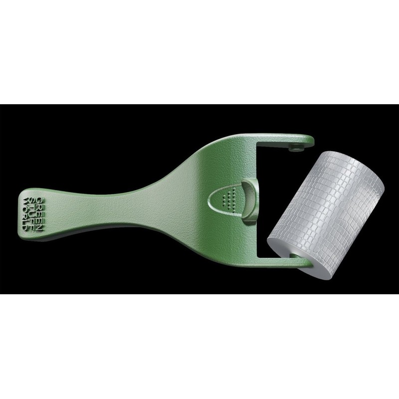 Green Stuff World Rolling Pin with Handle - Cobblestone