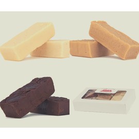 Uncle Butch's Fudge - Creamy and Smooth Classic Box Fudge Variety Box - Decadent and Delicious Handcrafted Fudge Gift Box (24oz total)