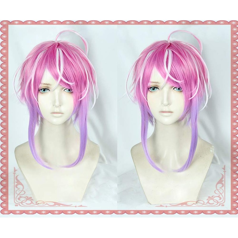 Heat Resistant Cosplay Wig, Second Castle, Random Amemura Wig, Wig,