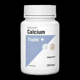 Trophic Calcium Chelazome 120 Veggie Caps