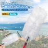 30 Pack Duster Refills Compatible with O-Cedar Flex & Catch