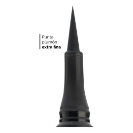 Delineador Plumon Para Ojos Linea Perfecta Hd Renova Negro Efecto Mate