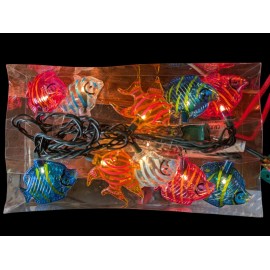 Nantucket Fish String Lights 10 Light String
