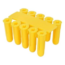 THORSMAN Taquete Amarillo 7/32 Para Tornillos 8mm Caja con 100 pz