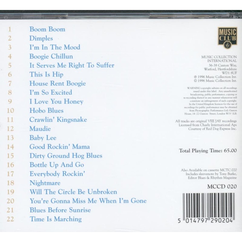 The Best Of John Lee Hooker