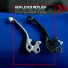 Polisport 91576 - Kit of Shatterproof Levers APT GASGAS Black