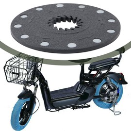 eMagTech 2 PCs Electric Bicycle Pedal Disk Sensor 12 Magnetic Diameter 65mm Aperture 15mm Magnetic Sensor Compatible with Green 7.7 ZT20R Z801 Z802