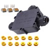 Sucre Auxiliary ® 24A 450V 3 Way T Shape IP68