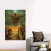 CANVAS ON DEMAND Jesus Ascending into Heaven Wall Decal, Christianity