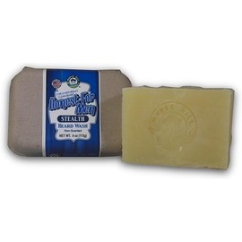 Honest For Men Stealth Beard Wash - 100% All Natural Ingredients - Best Beard Shampoo and Conditioner for a Healthy Beard - Hand Crafted in U.S.A.