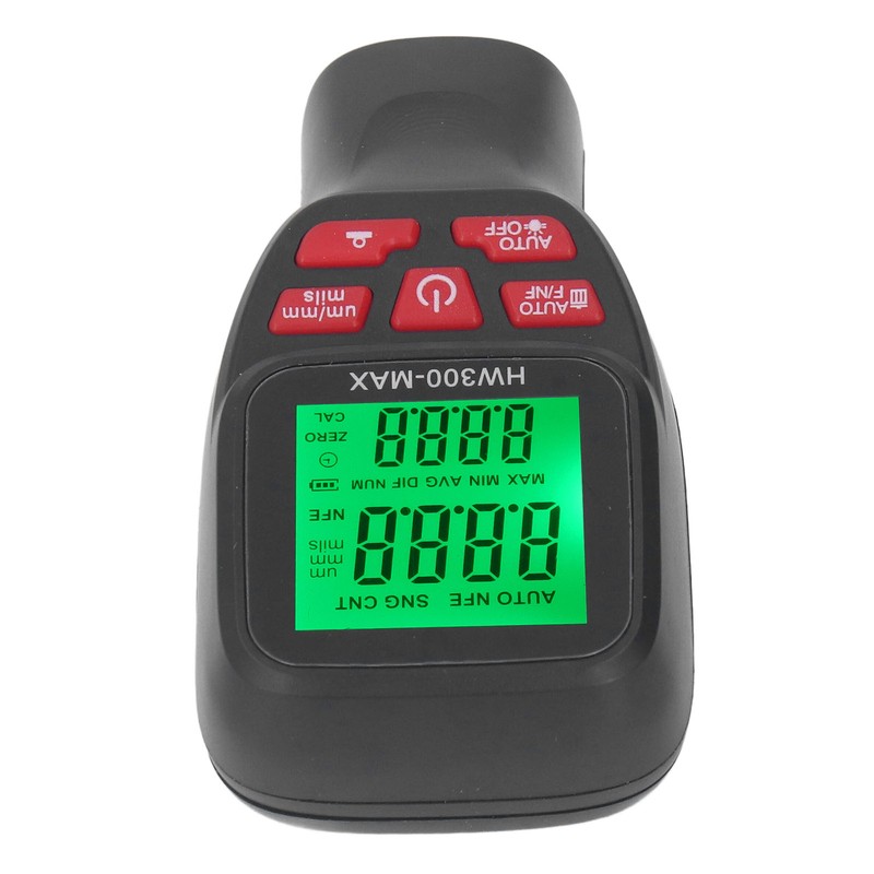 Coating Thickness Tester 0 to 2000UM High Accuracy Efficient Auto