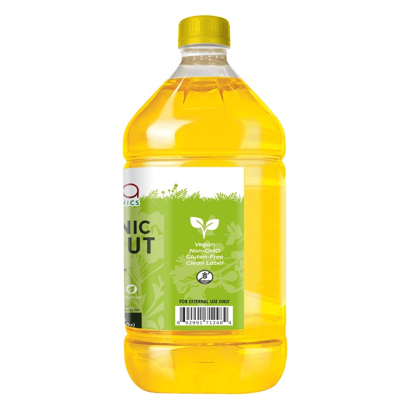 Jiva Organics Organic Peanut Oil 3 Ltr (101 Fl Oz),