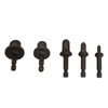 5pcs Copper Tube Expander Copper Pipe Swaging Tool Drill Bit