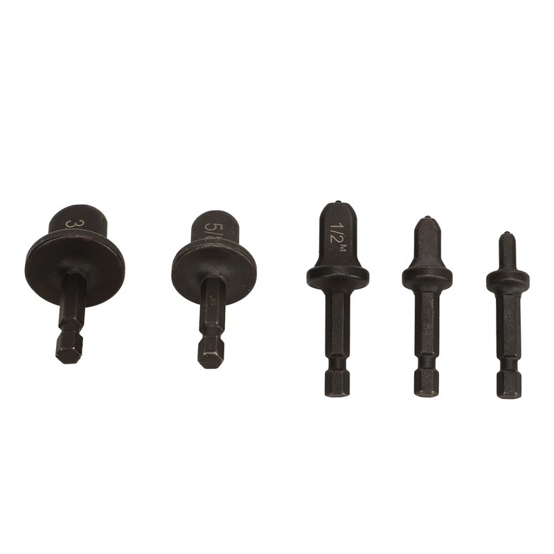5pcs Copper Tube Expander Copper Pipe Swaging Tool Drill Bit