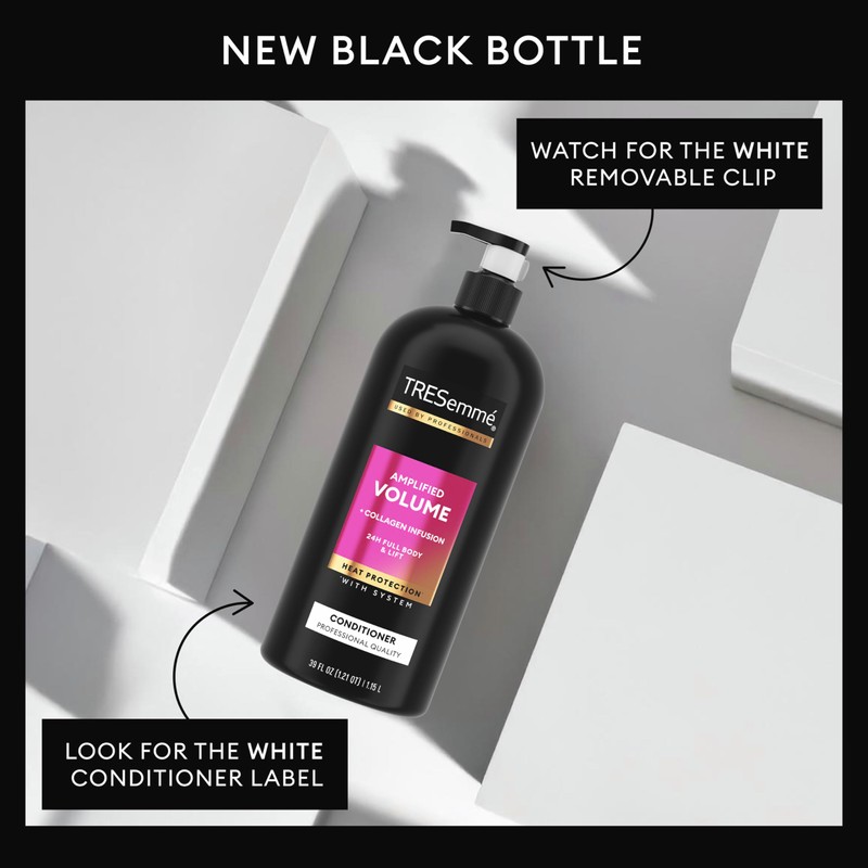 TRESemmé 24 Hour Volume Conditioner with Pump For Fine Hair