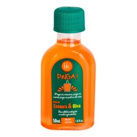 Aceite Para El Cabello Lola Pinga! Zanahoria Y Aceite De Oli