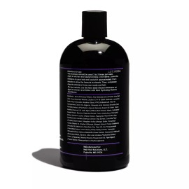 Champú restaurador bloqueador DHT Navi Professional Strength para hombres y mujeres 8 oz