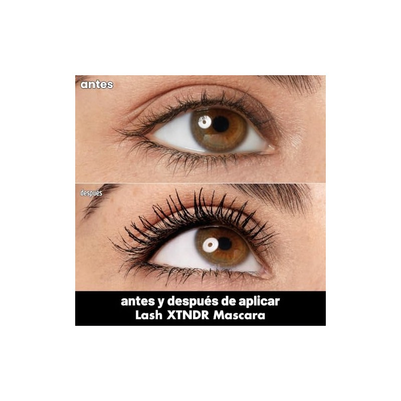 e.l.f. Cosmetics Lash XTNDR Máscara de Pestañas Alargadora Negro Suave