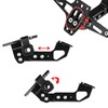 Motoforti Motorcycle License Plate Bracket Motorcycle Fender Eliminate Kit
