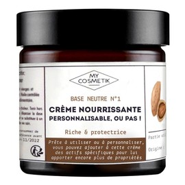 My Cosmetics Neutral Base No. 1 Nourishing Cream, Customisable