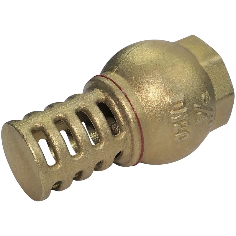 AERZETIX - C53434 - Check valve with one-piece sieve -