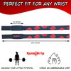 Anime Lifting Straps - Padded Wrist Straps for Weightlifting, Bodybuilding,