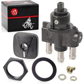 Fuel Cock Valve Petcock & LEVER NUT For Yamaha WaveRunner GP1200 GP800R SUV1200 XL1200 XL800 XLT1200 XLT800 66V-24500-02-00